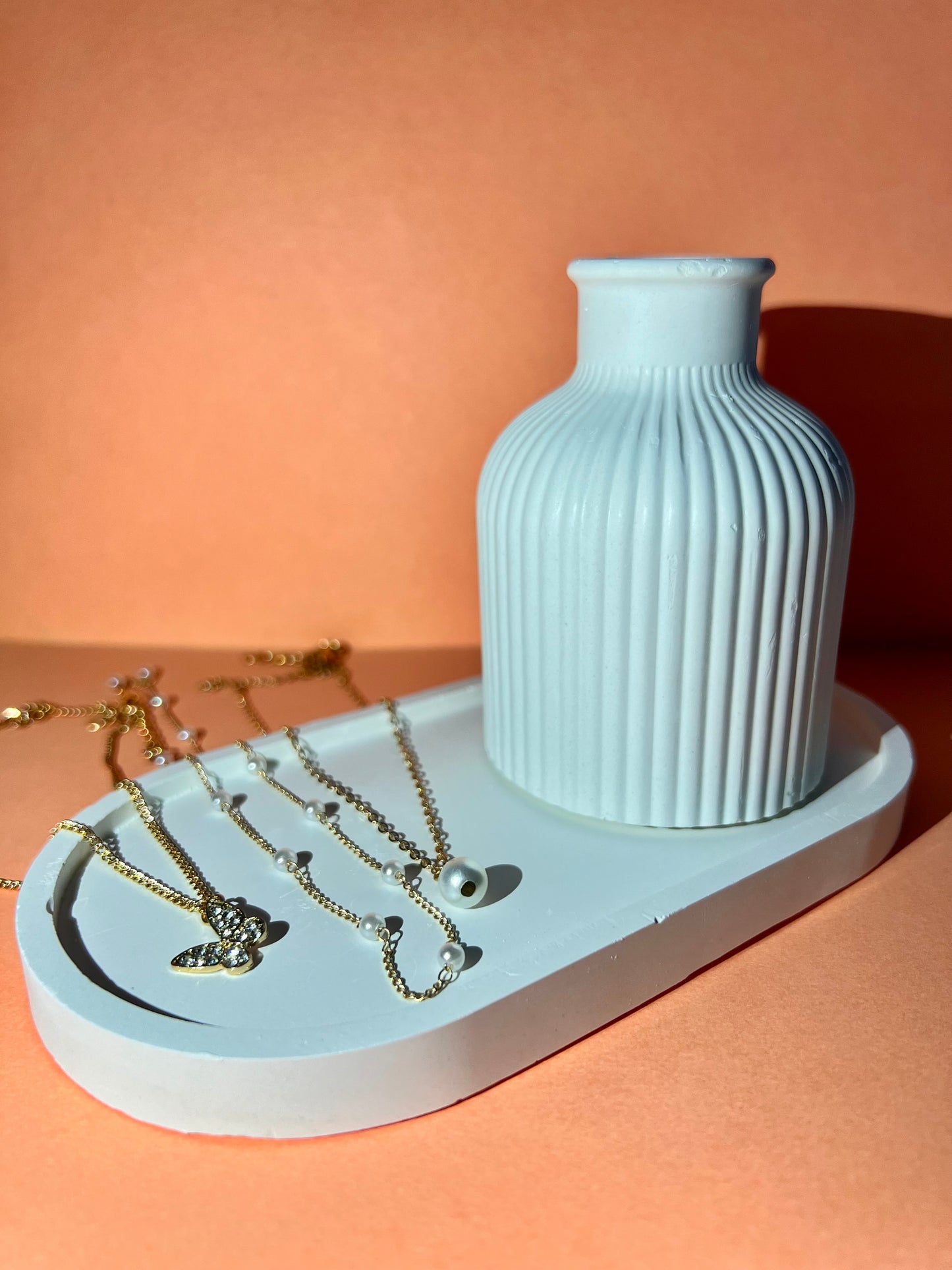 Pearls Paired Pendants