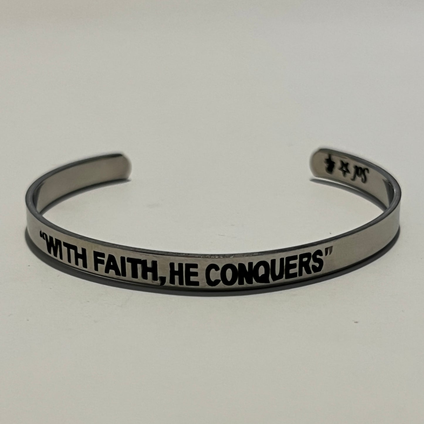 Engraved Hand Cuff