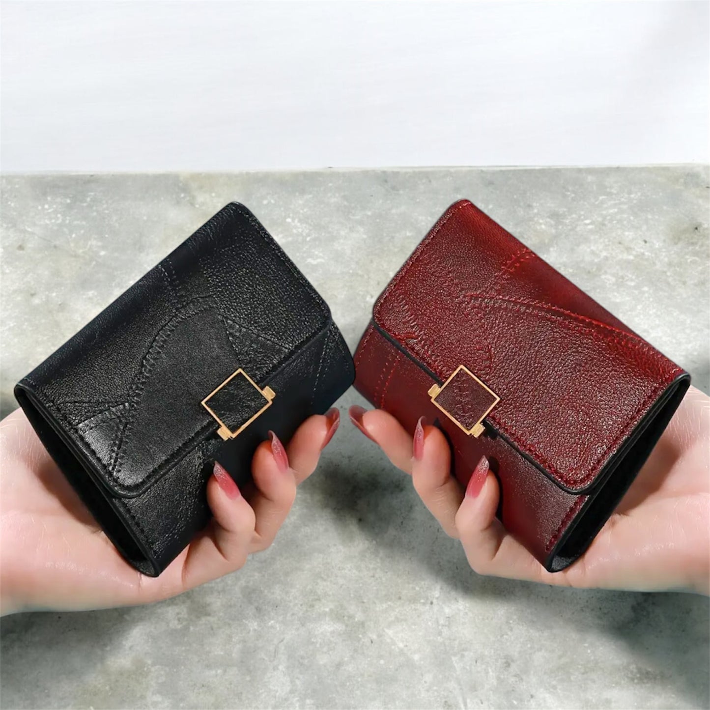 Vesper Black Wallet