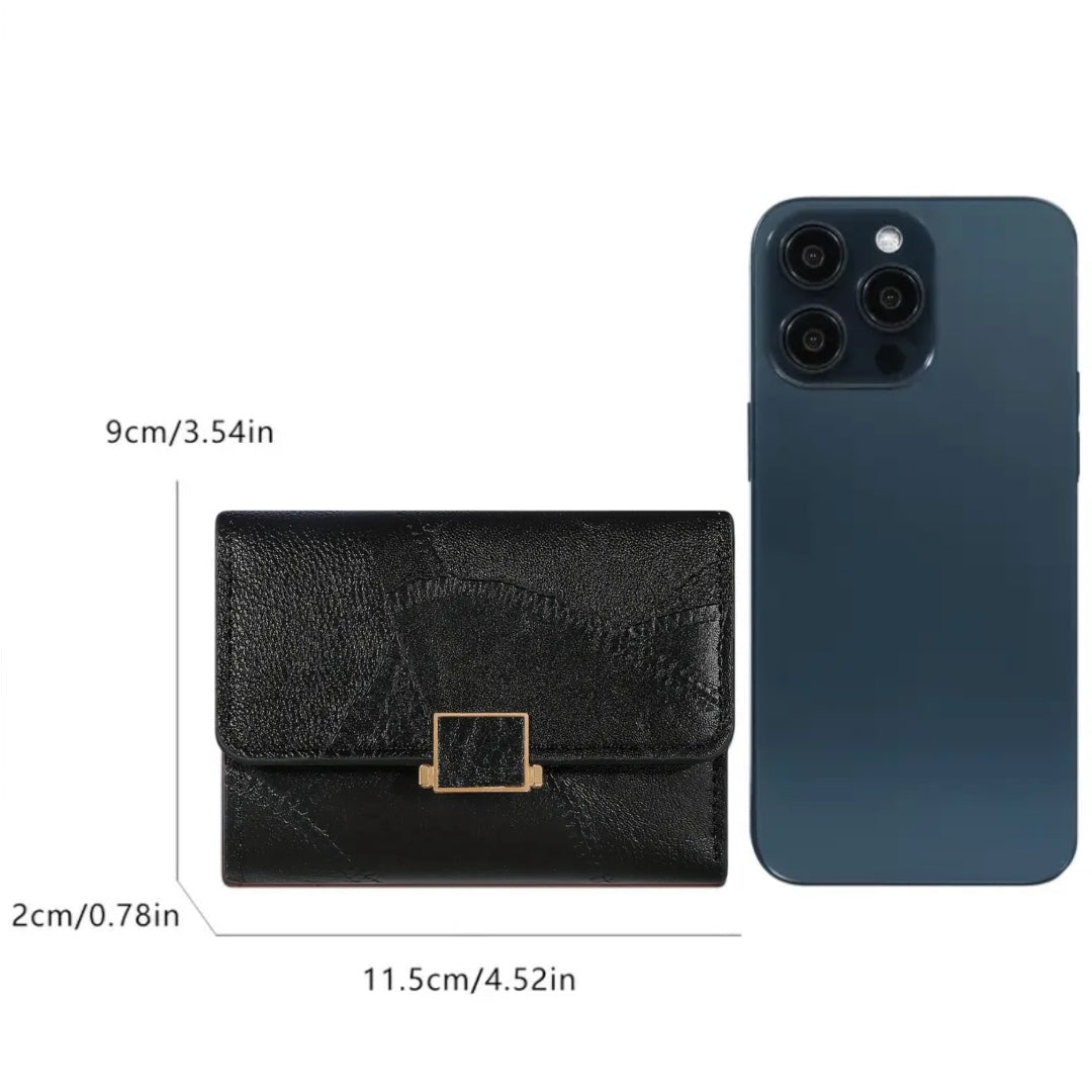Vesper Black Wallet