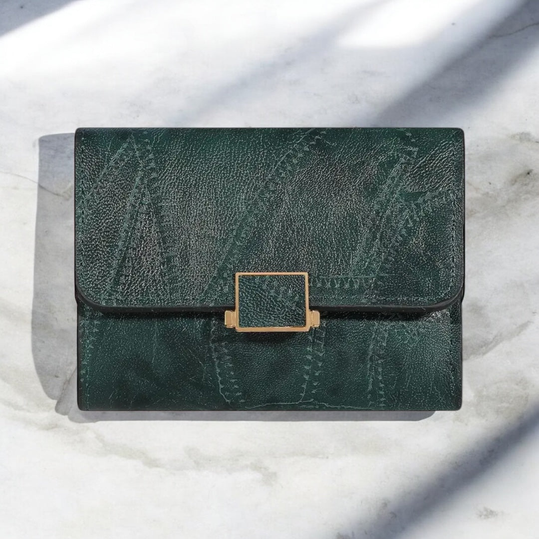 Vesper Green Wallet