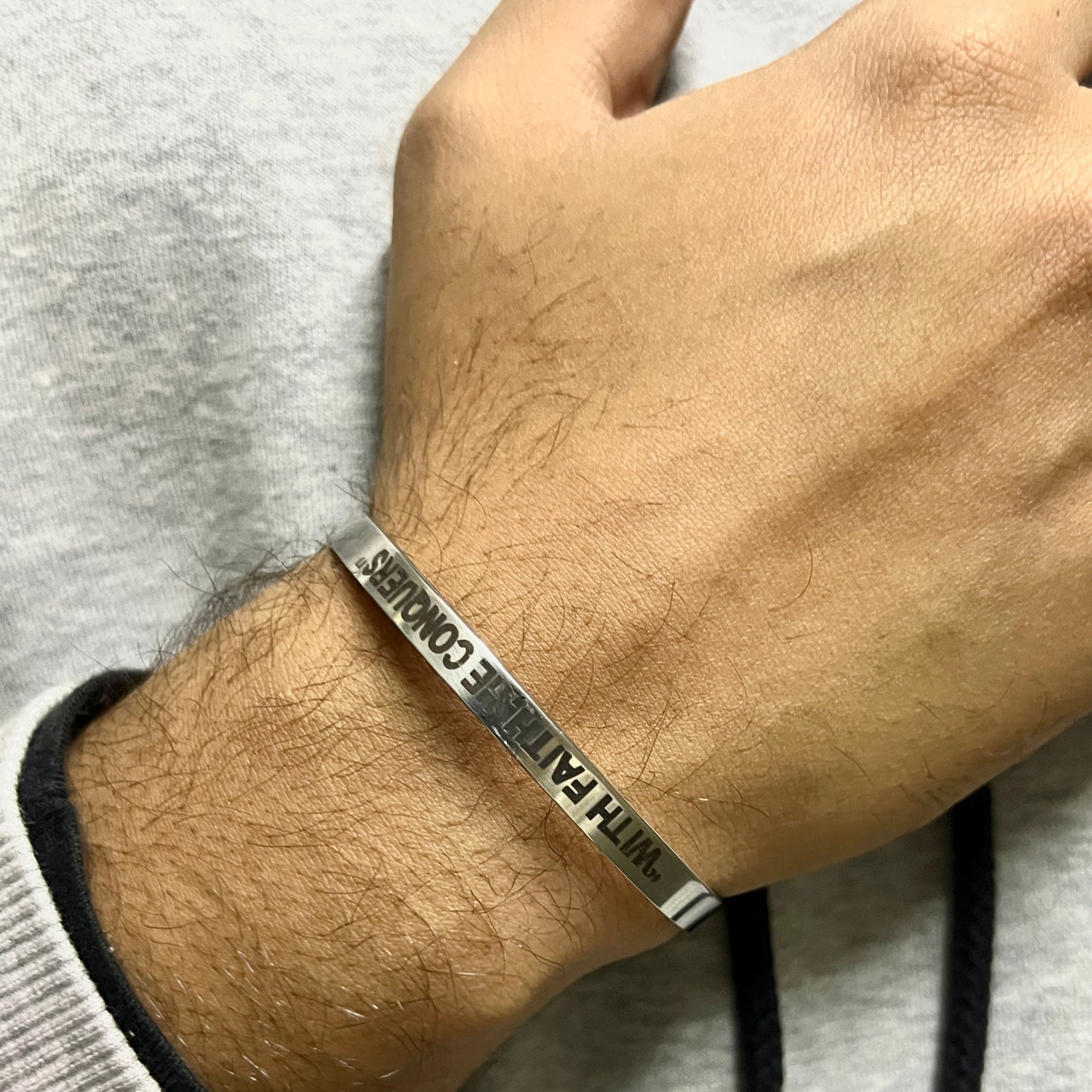 Engraved Hand Cuff