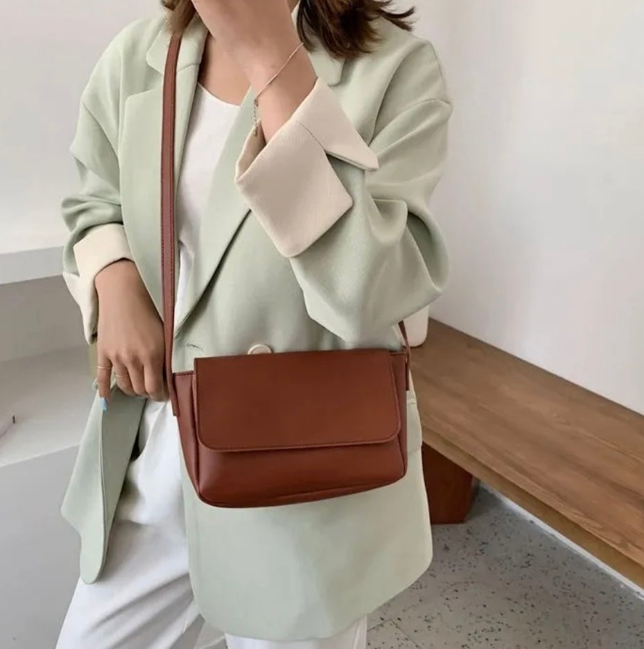 Dune Brown - Casual Crossbody bag