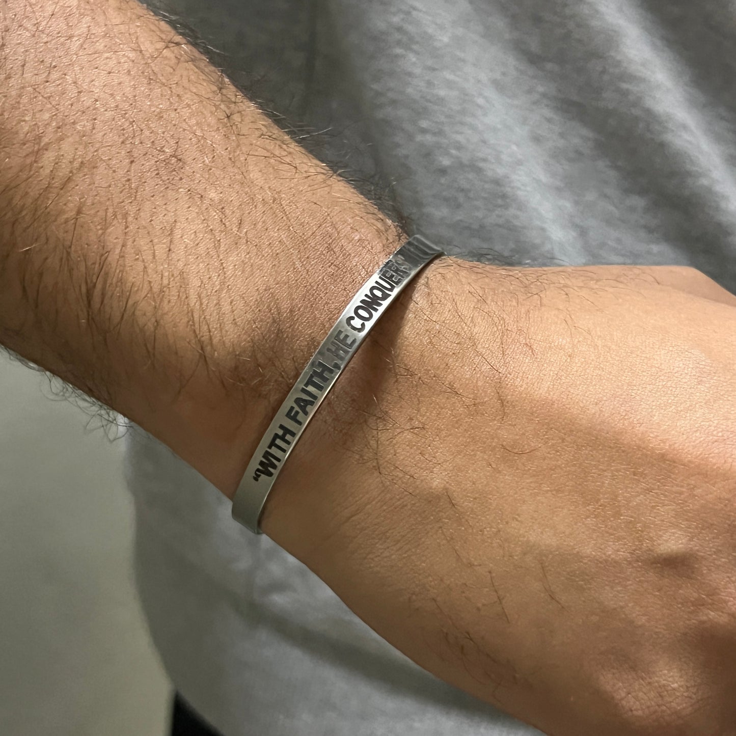 Engraved Hand Cuff
