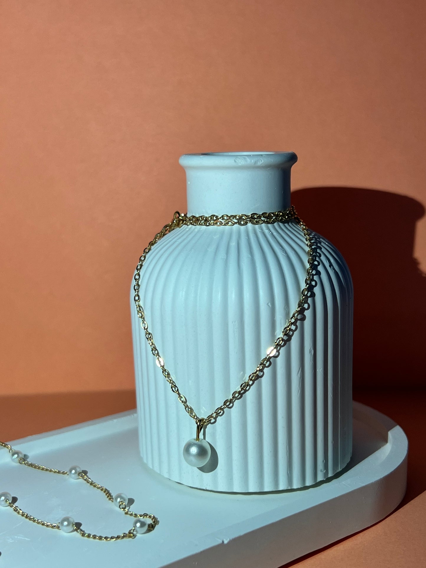 Pearls Paired Pendants