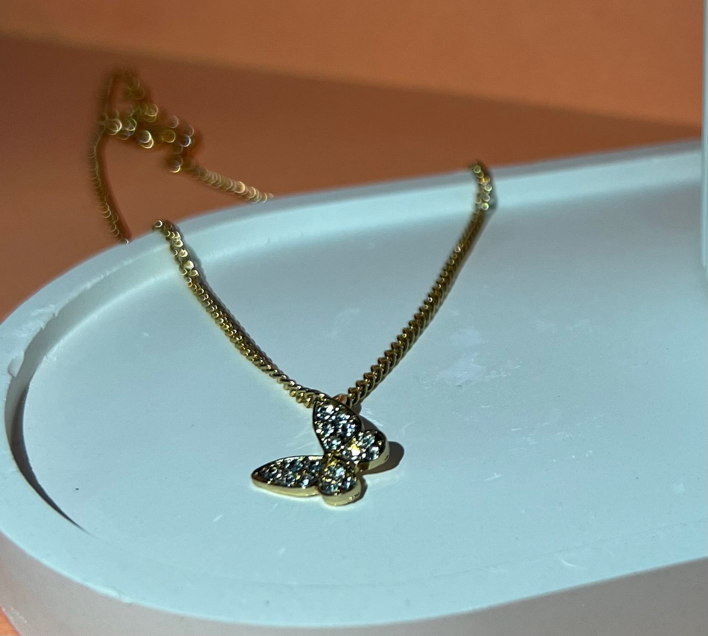 Butterfly Pendant