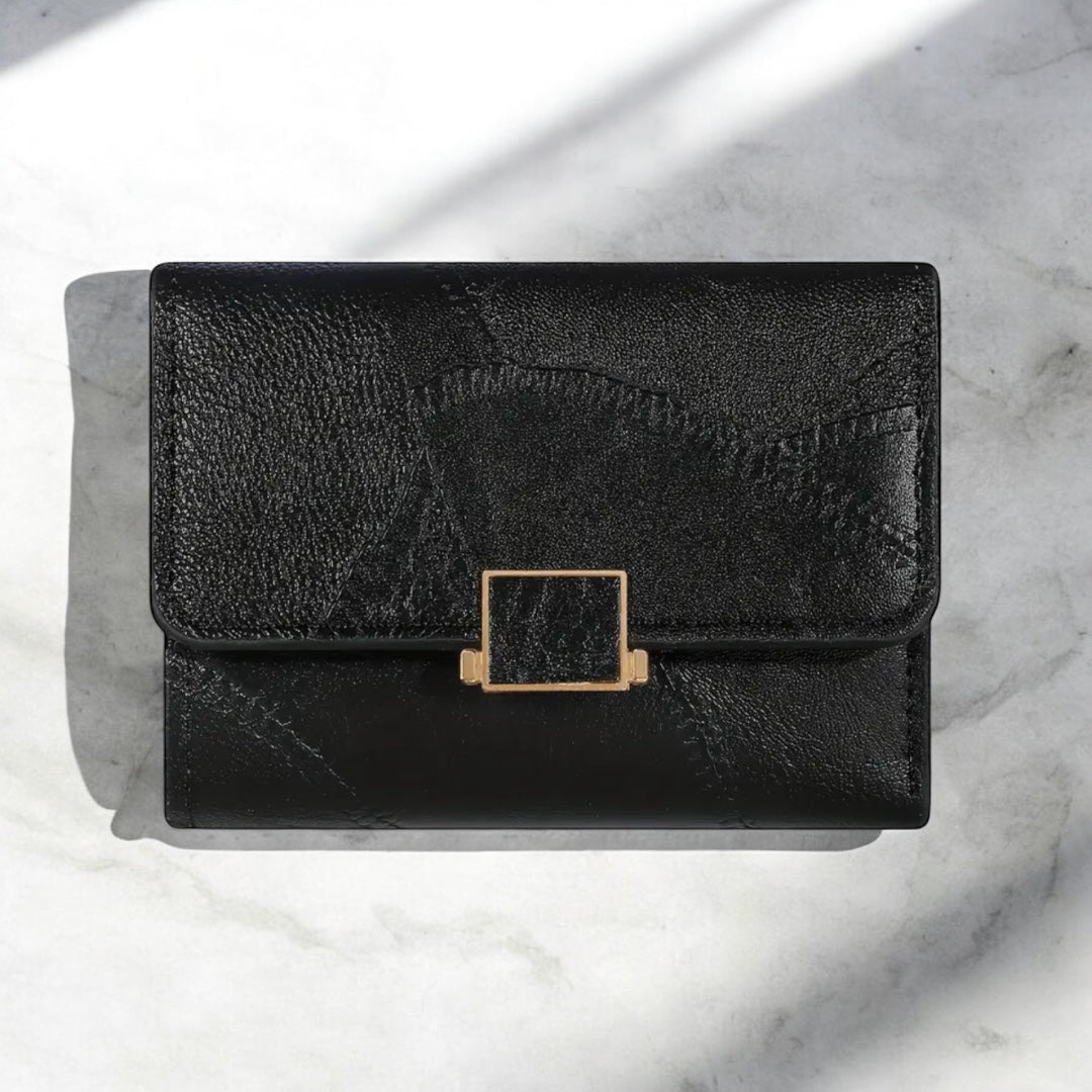 Vesper Black Wallet