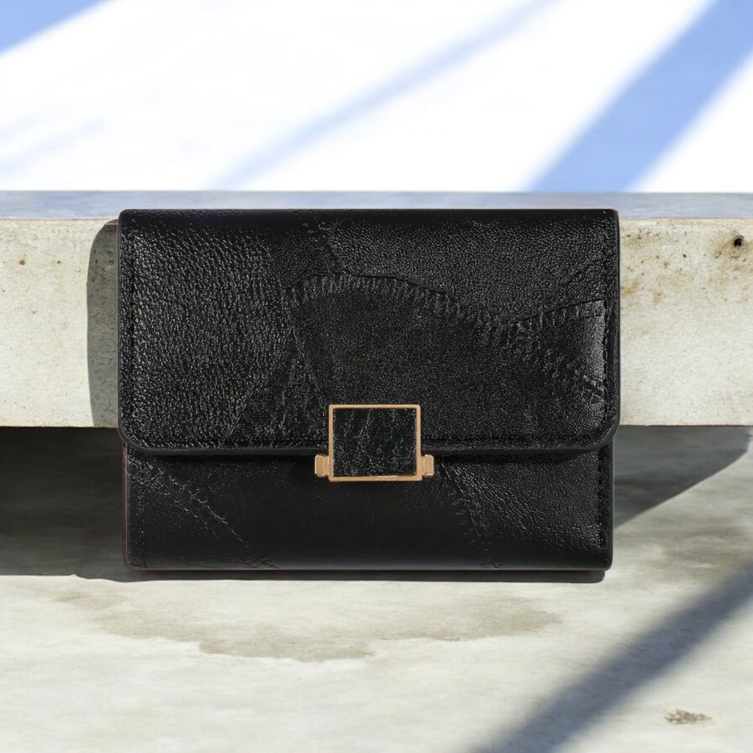 Vesper Black Wallet