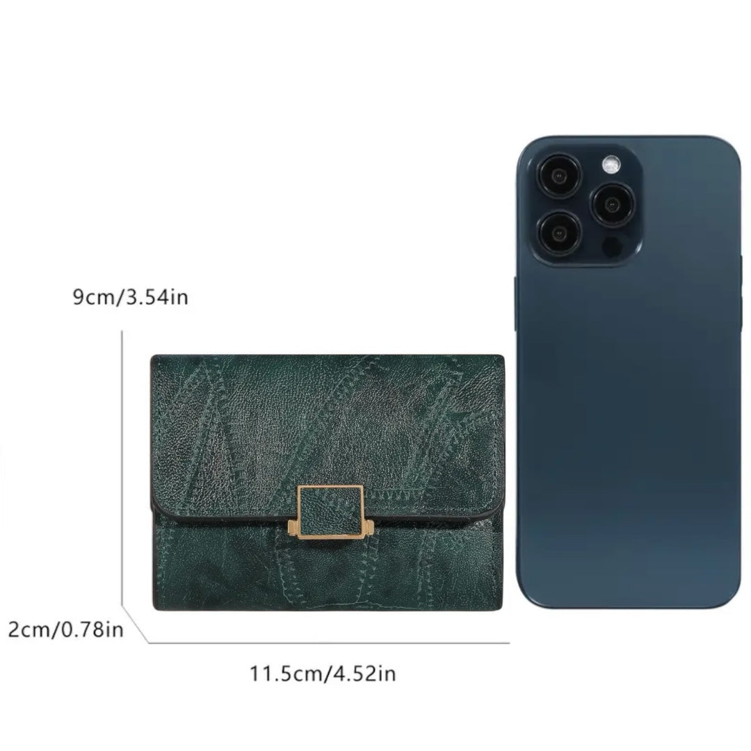 Vesper Green Wallet