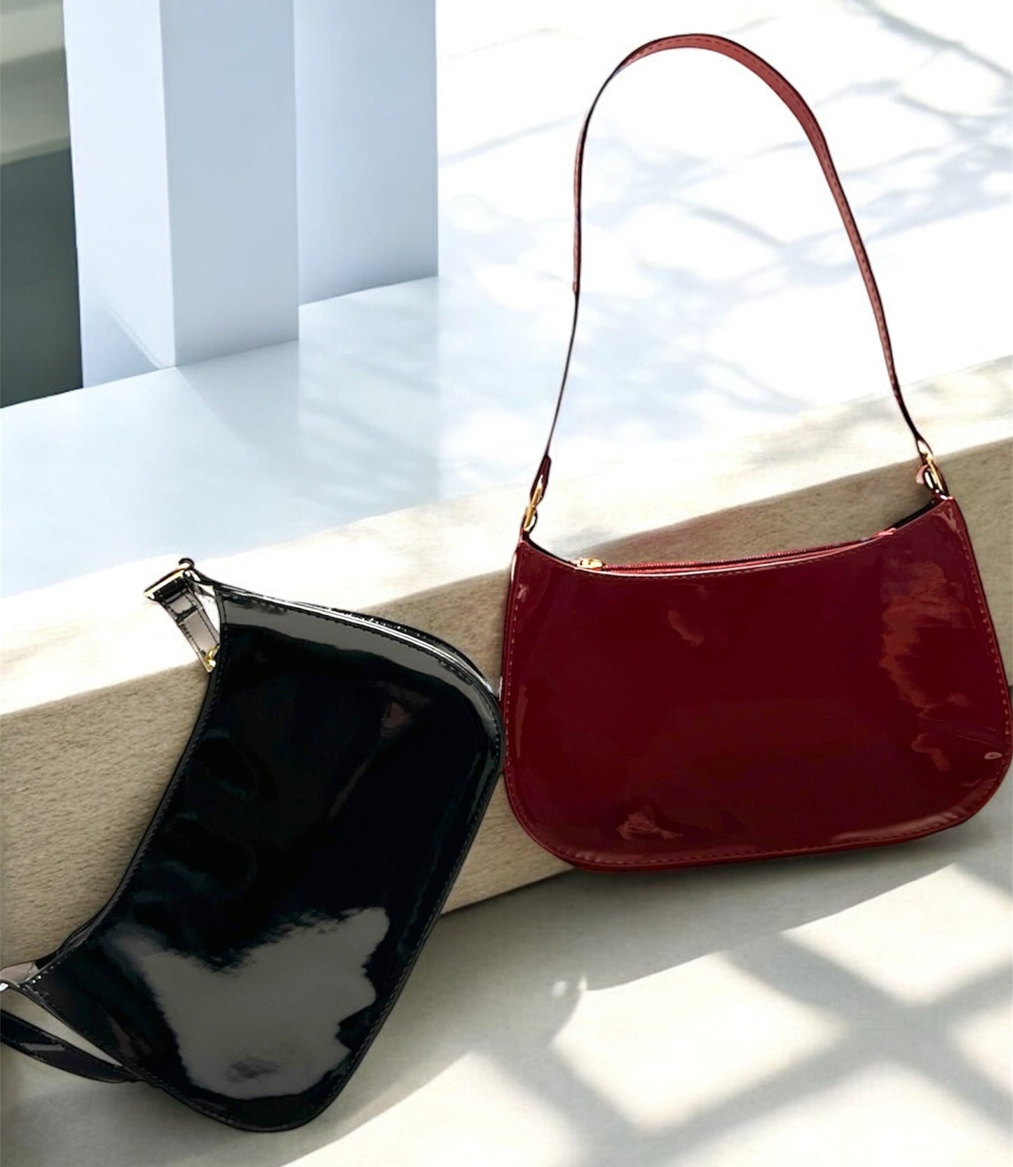 Patent leather bags 2