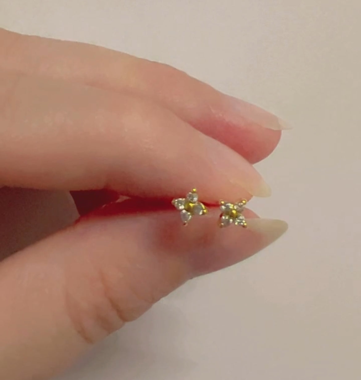 Petite Zircon Studs