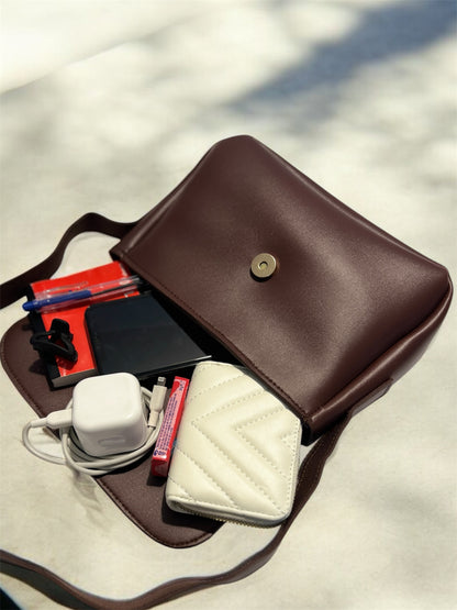 Dune Brown - Casual Crossbody bag