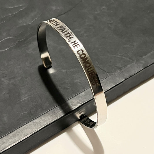 Engraved Hand Cuff