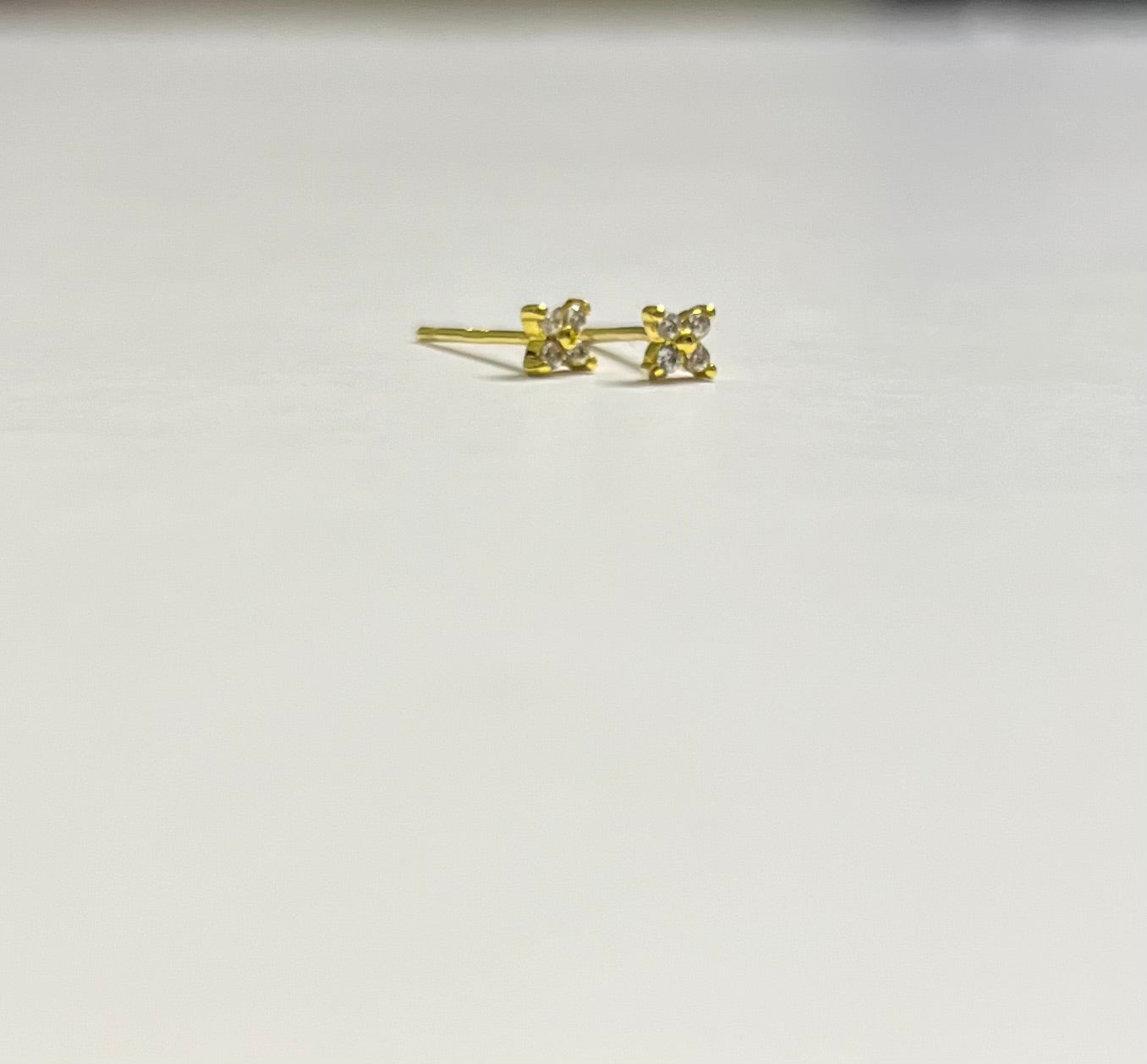 Petite Zircon Studs