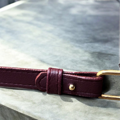 Luna - Burgundy