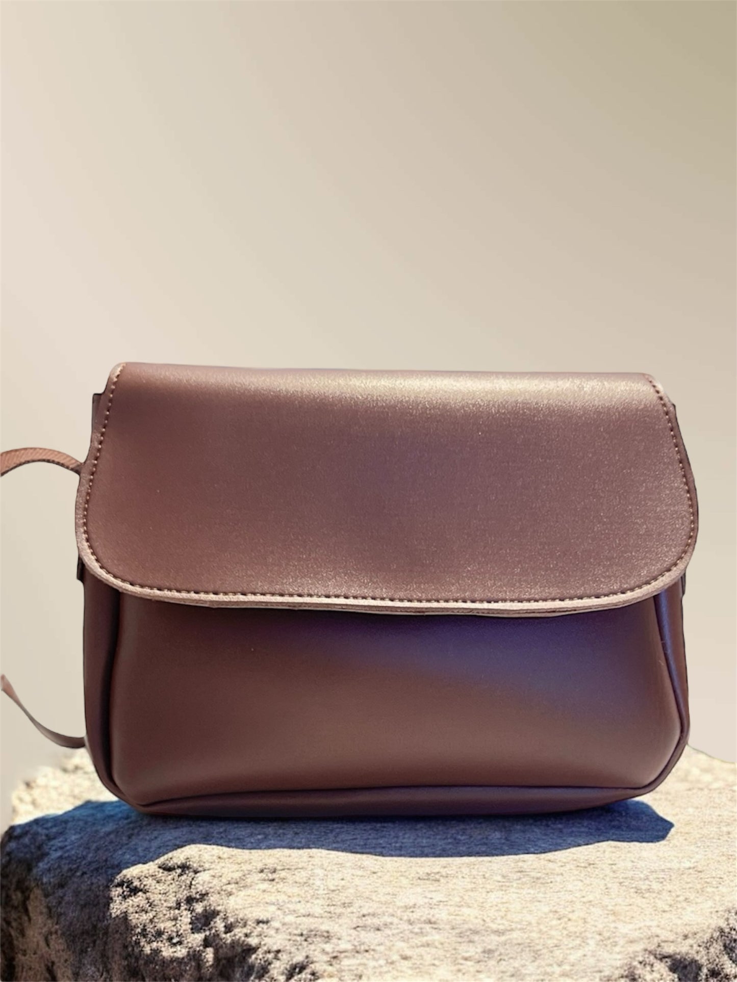 Dune Brown - Casual Crossbody bag