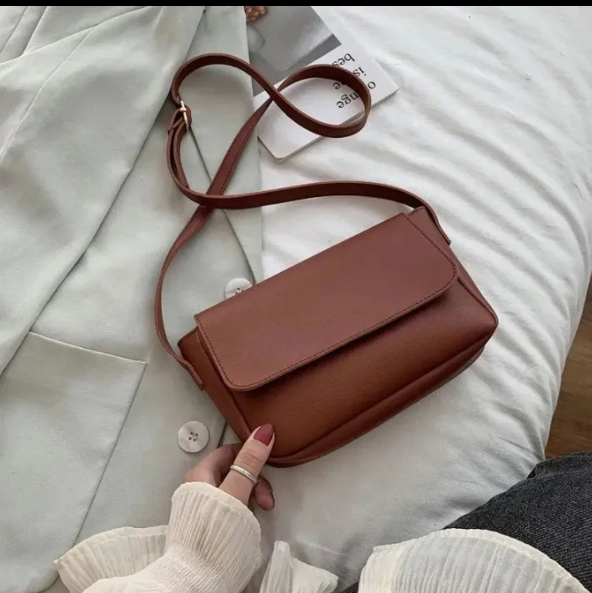Dune Brown - Casual Crossbody bag