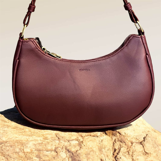 Luna - Burgundy