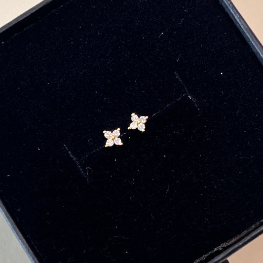 Petite Zircon Studs