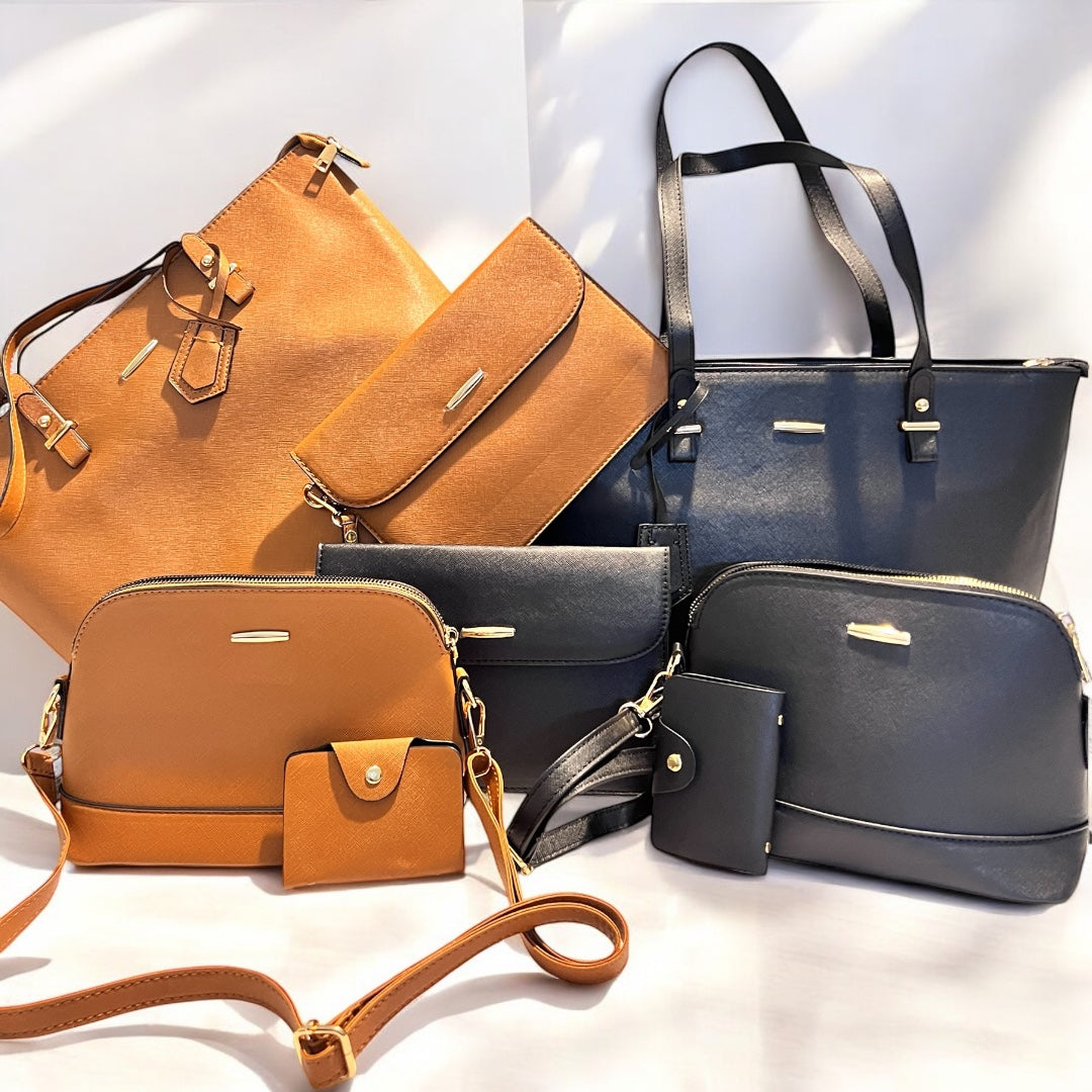 Dusk Black - Shoulder bag with a cardholder