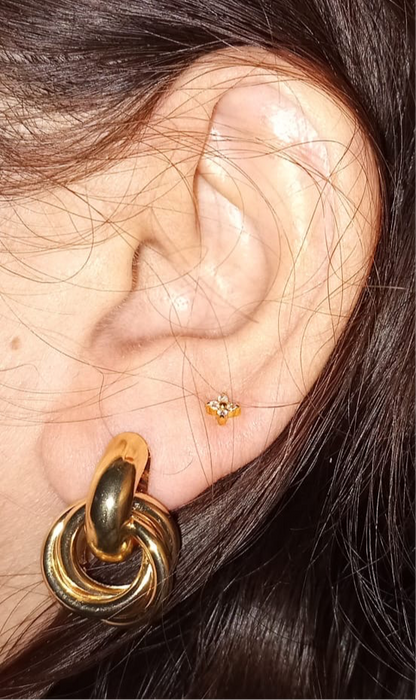 Petite Zircon Studs
