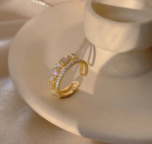 Crowned Ring
