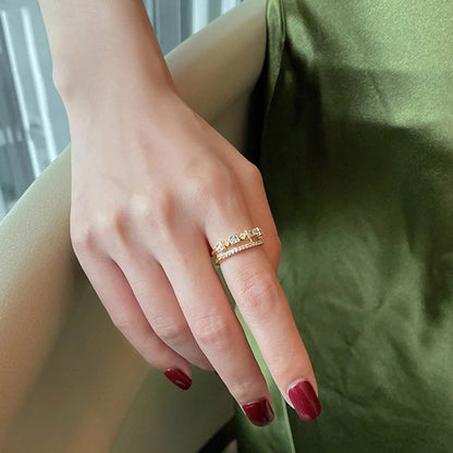 Crowned Ring