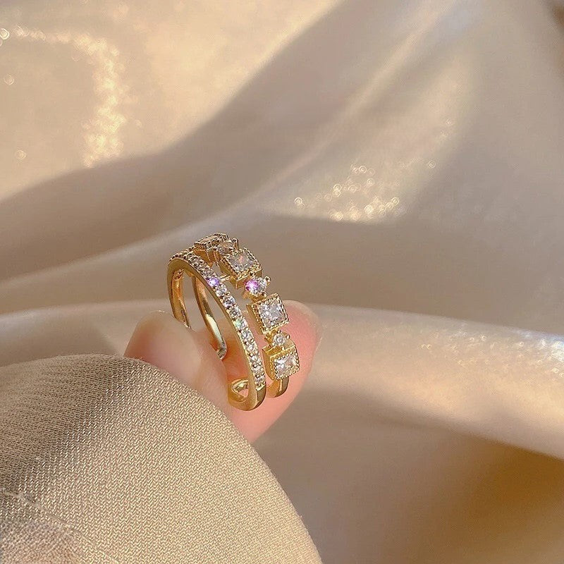 Crowned Ring