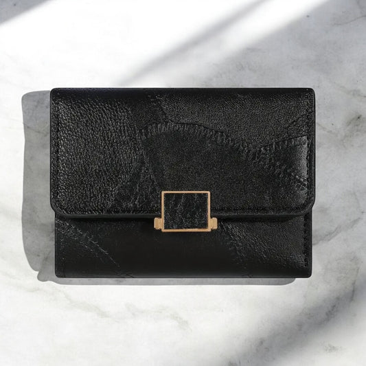 Vesper Black Wallet