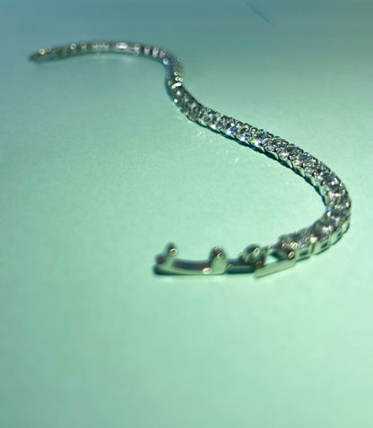 Tennis Bracelet (4mm)