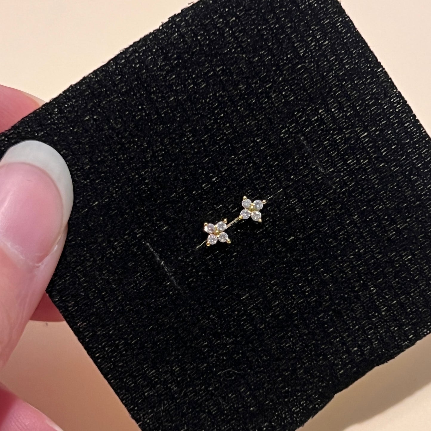 Petite Zircon Studs