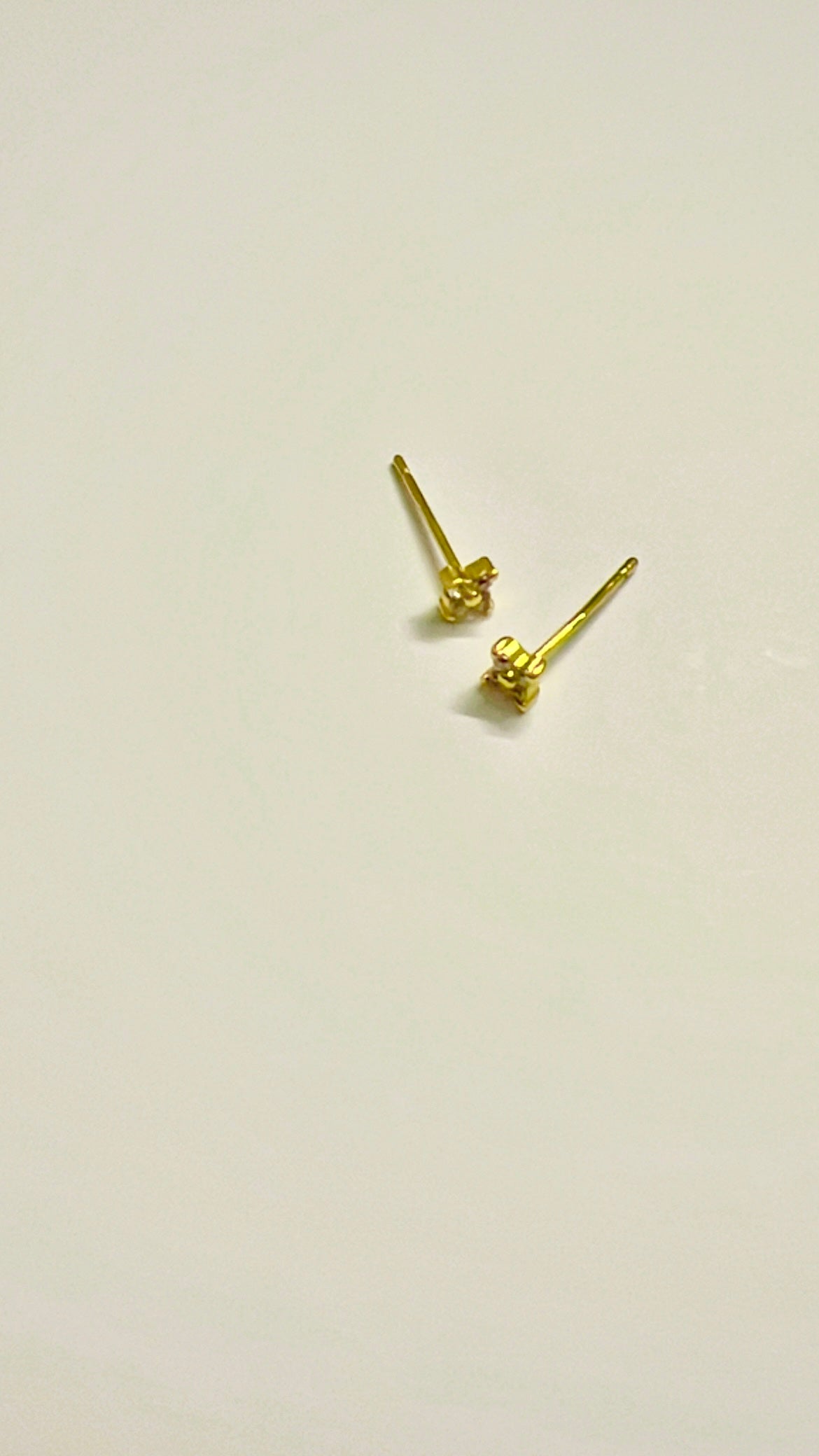 Petite Zircon Studs
