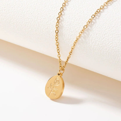 Embossed Rose