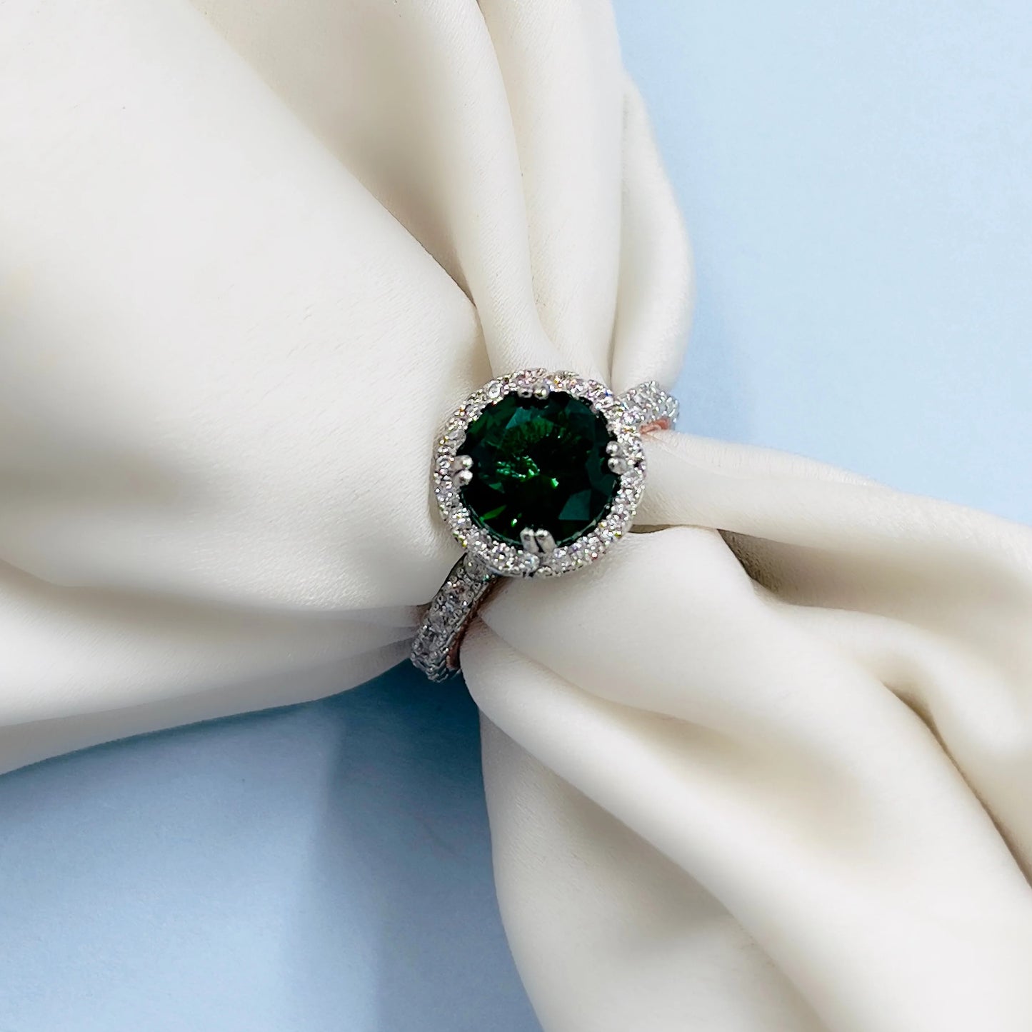 Green Luxe Ring