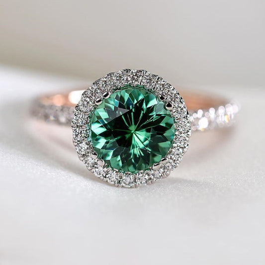 Green Luxe Ring
