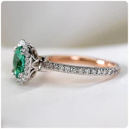 Green Luxe Ring