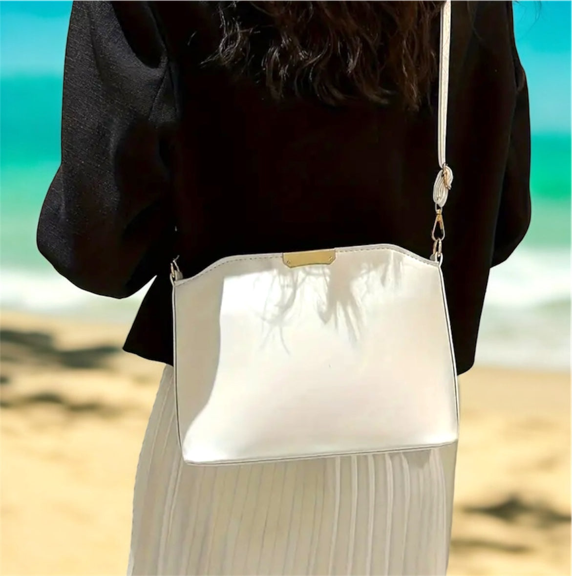 Ivory - Casual Crossbody Bag