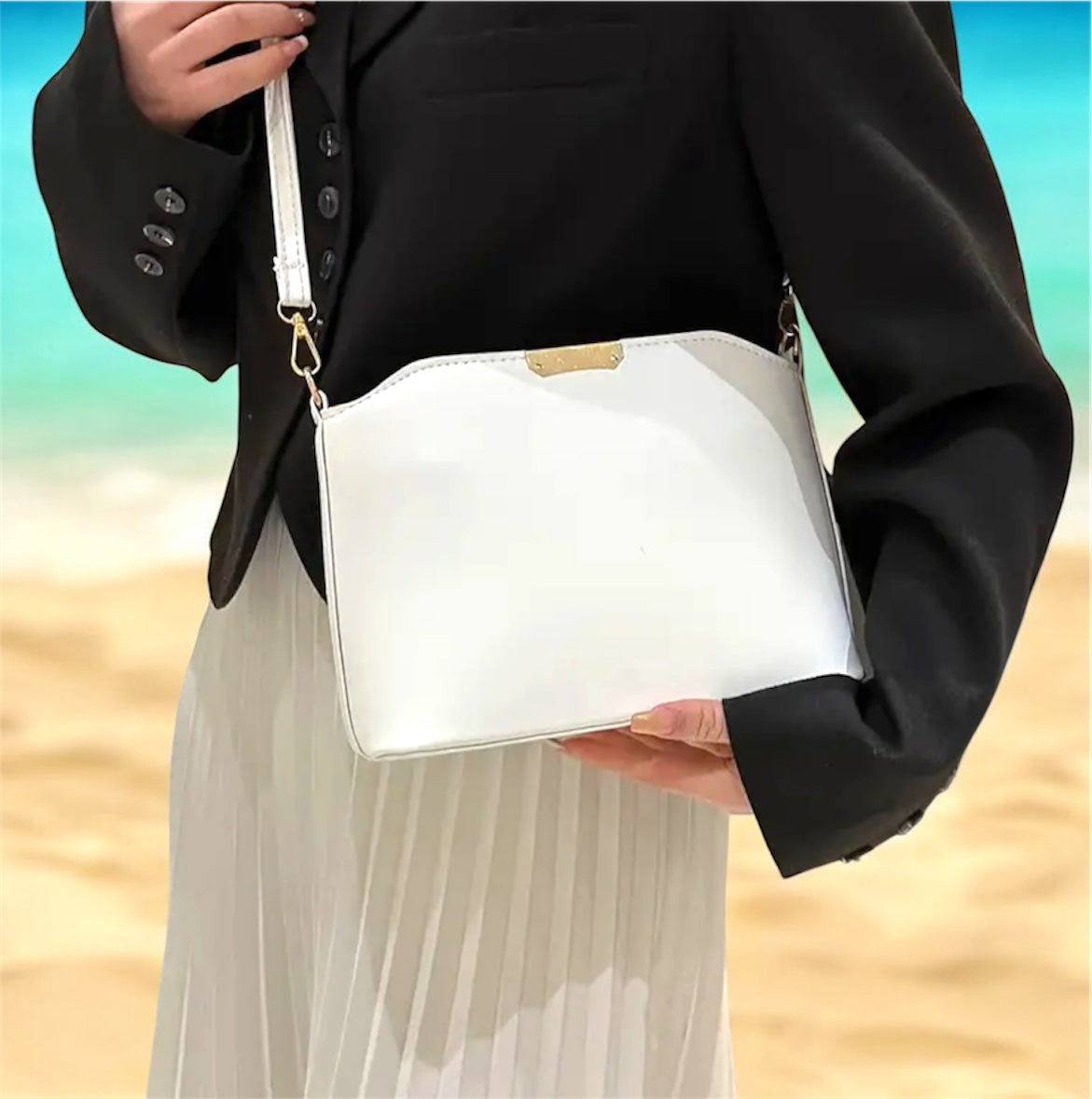 Ivory - Casual Crossbody Bag