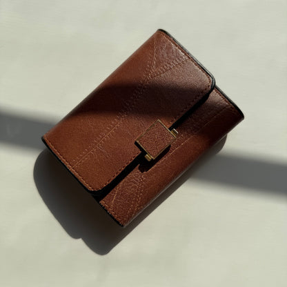 Vesper Brown Wallet
