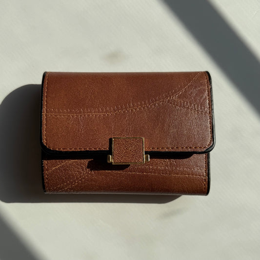 Vesper Brown Wallet