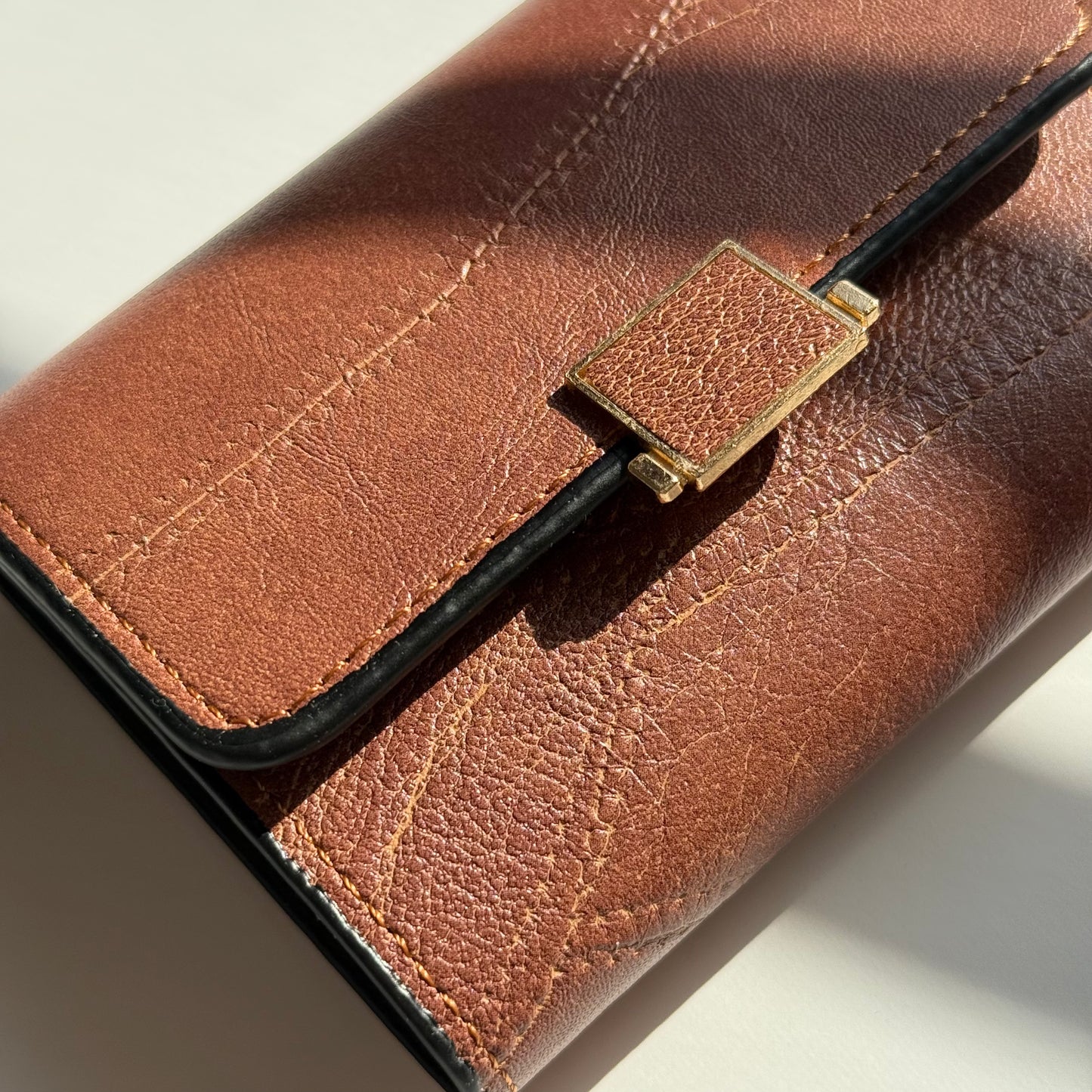 Vesper Brown Wallet