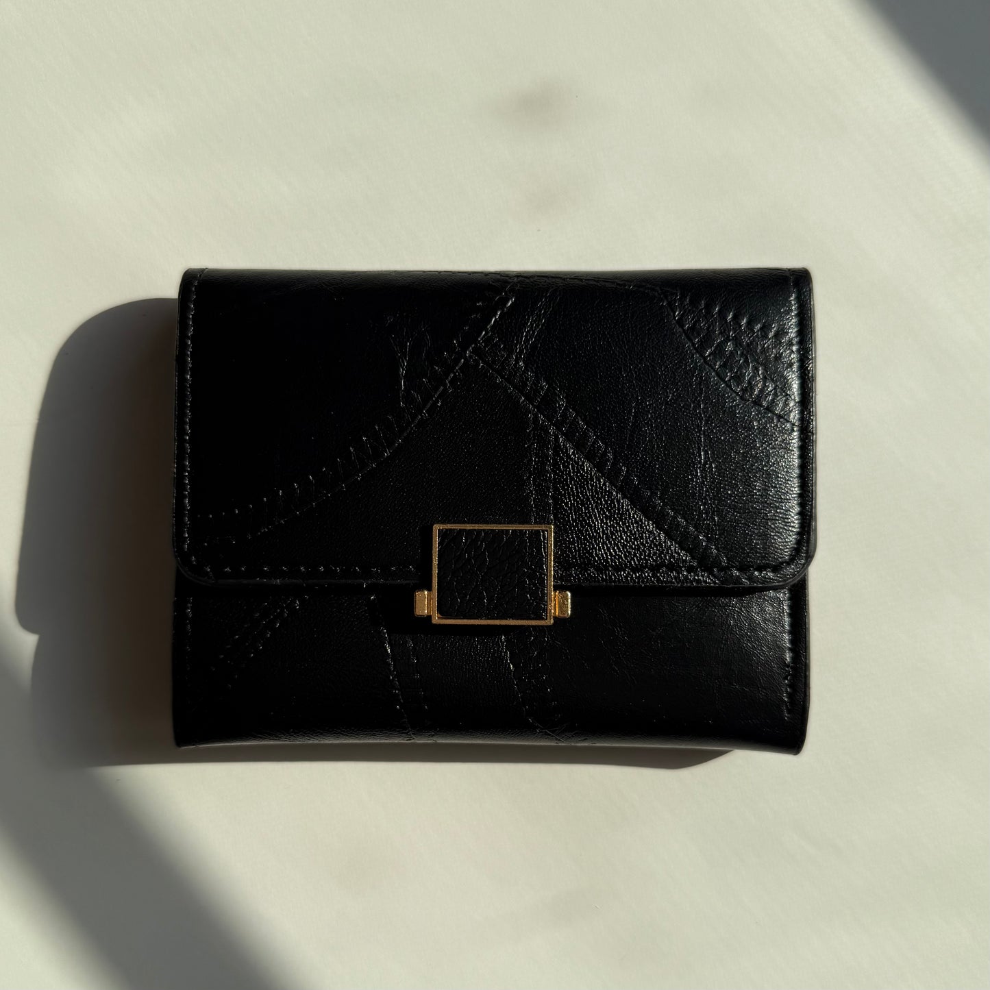 Vesper Black Wallet