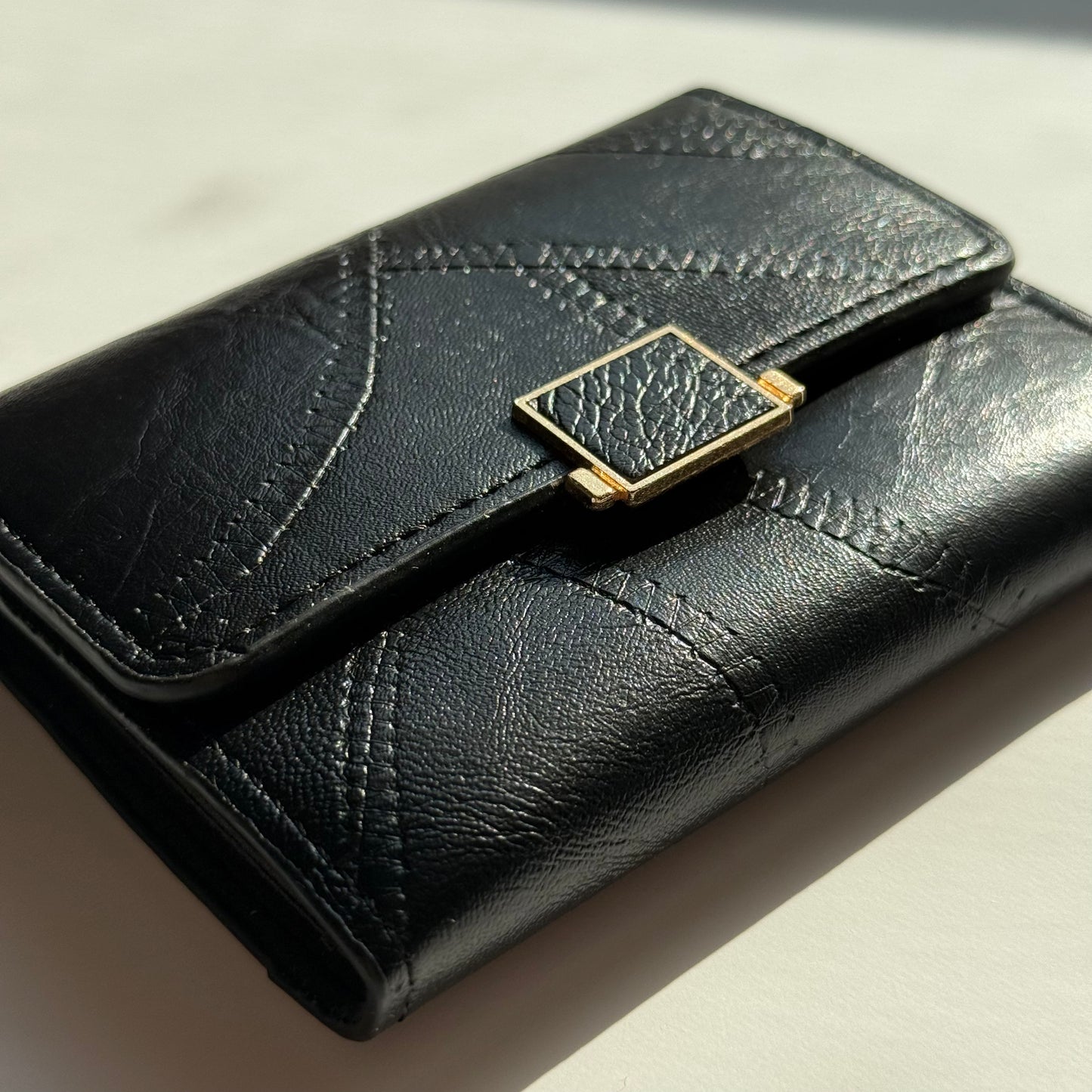 Vesper Black Wallet