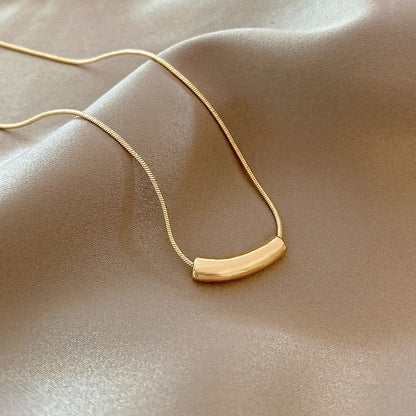 Plain Gold Pendant