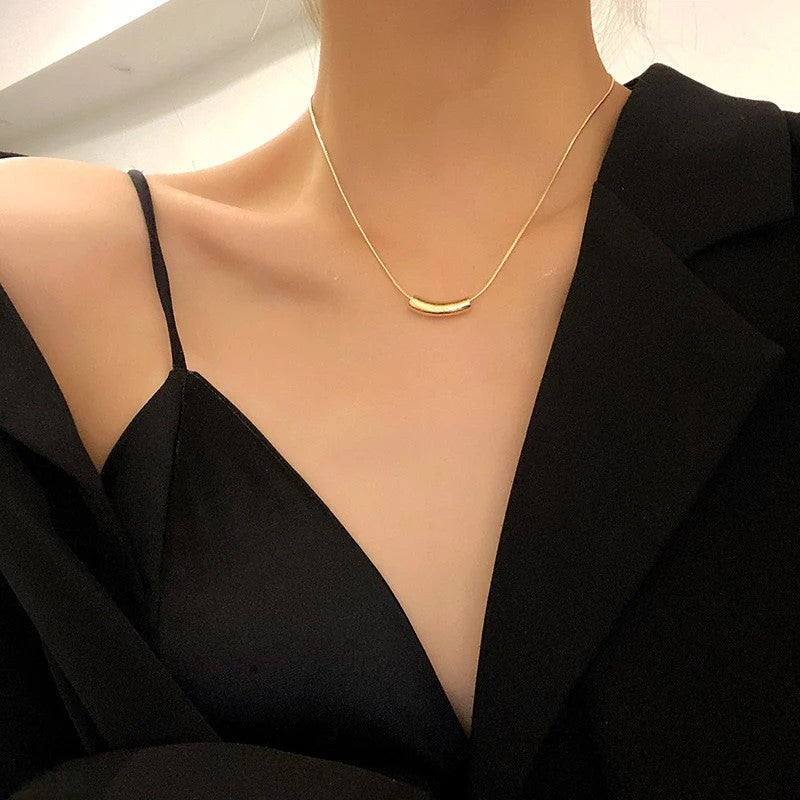 Plain Gold Pendant