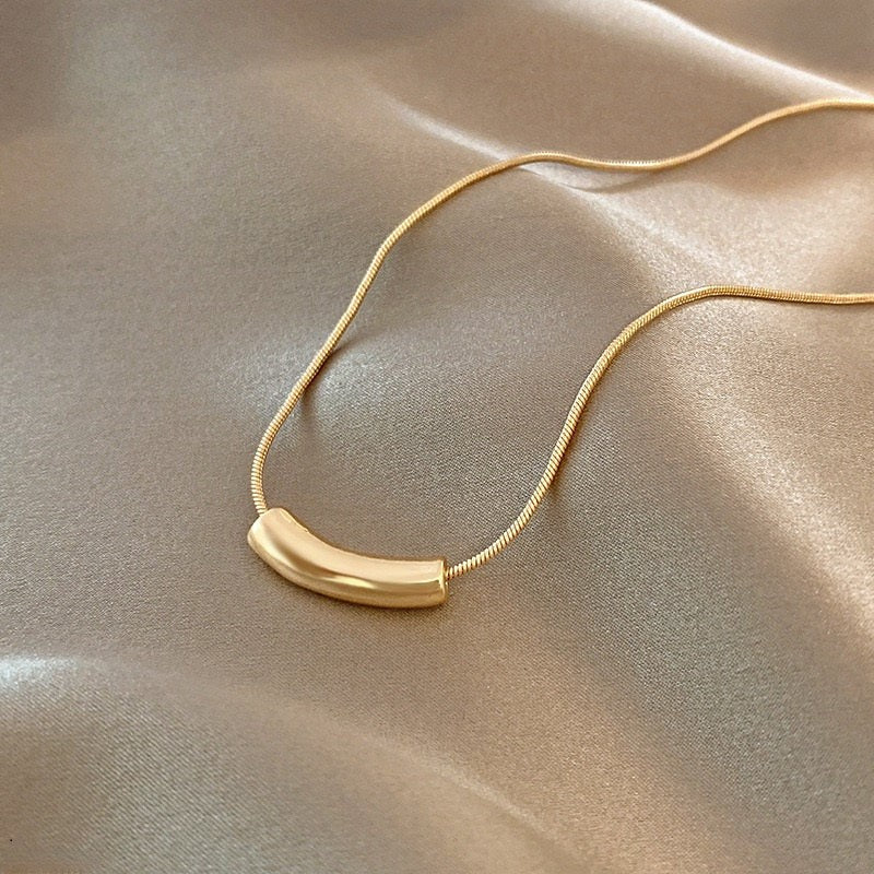 Plain Gold Pendant