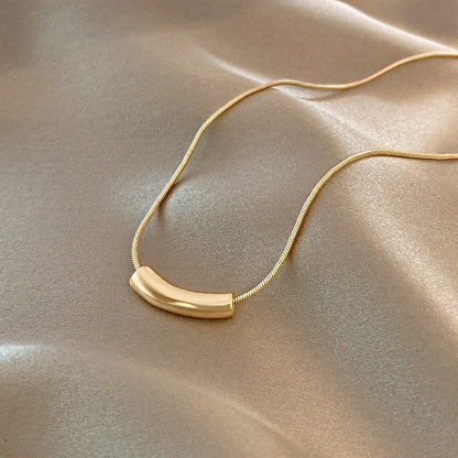 Plain Gold Pendant