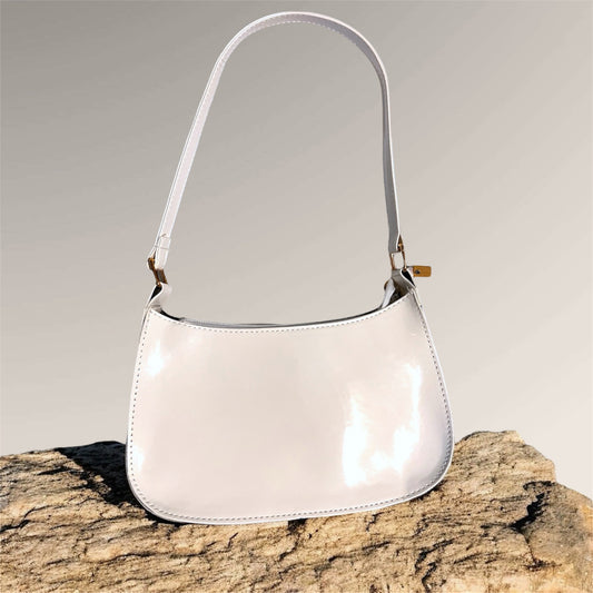 Verona-White-shoulder-bag