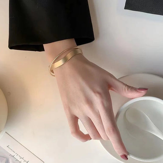 Zigzagged Bangle