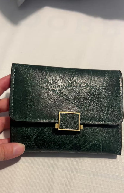 Vesper Green Wallet
